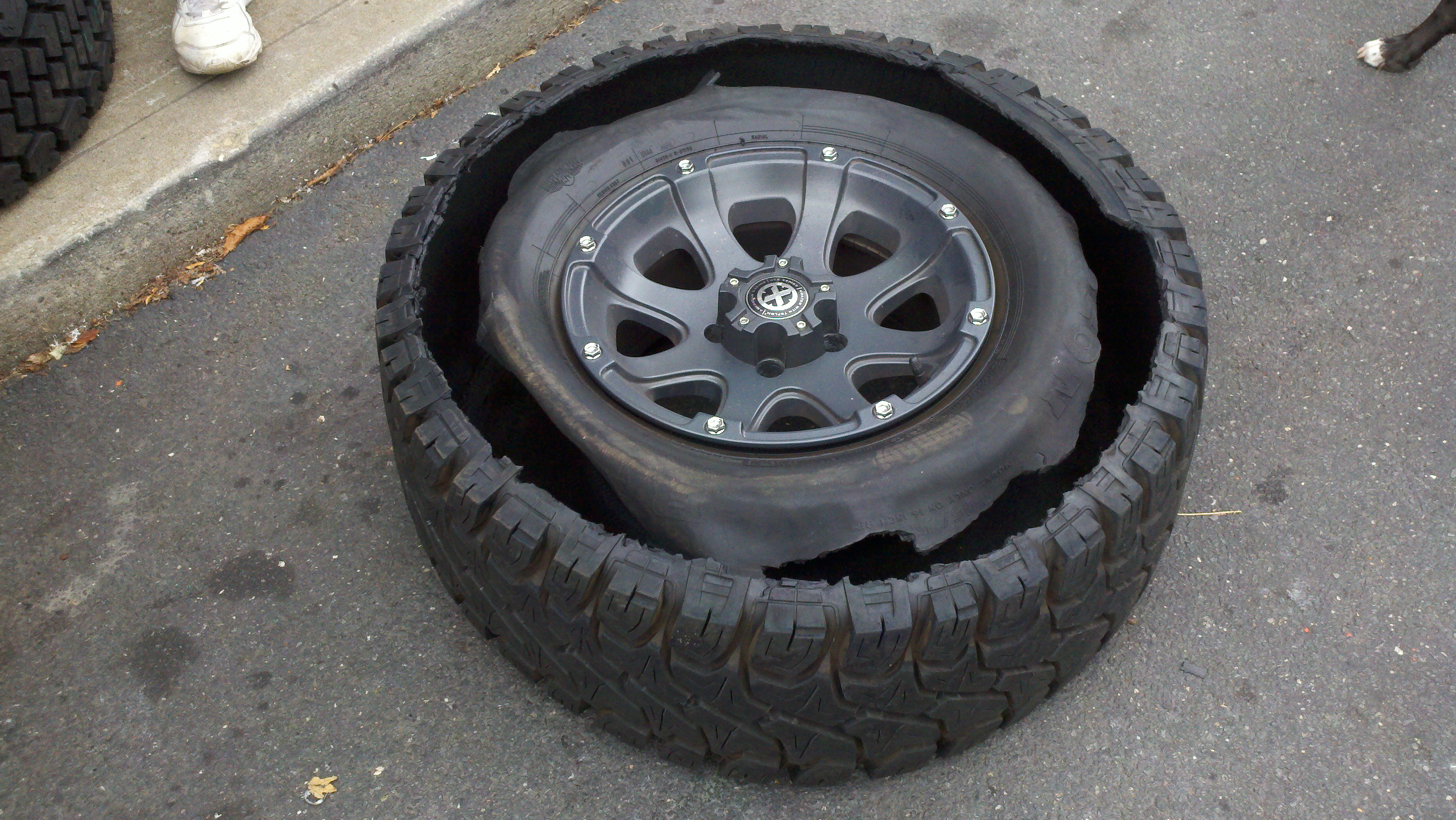 Low Tire Pressure