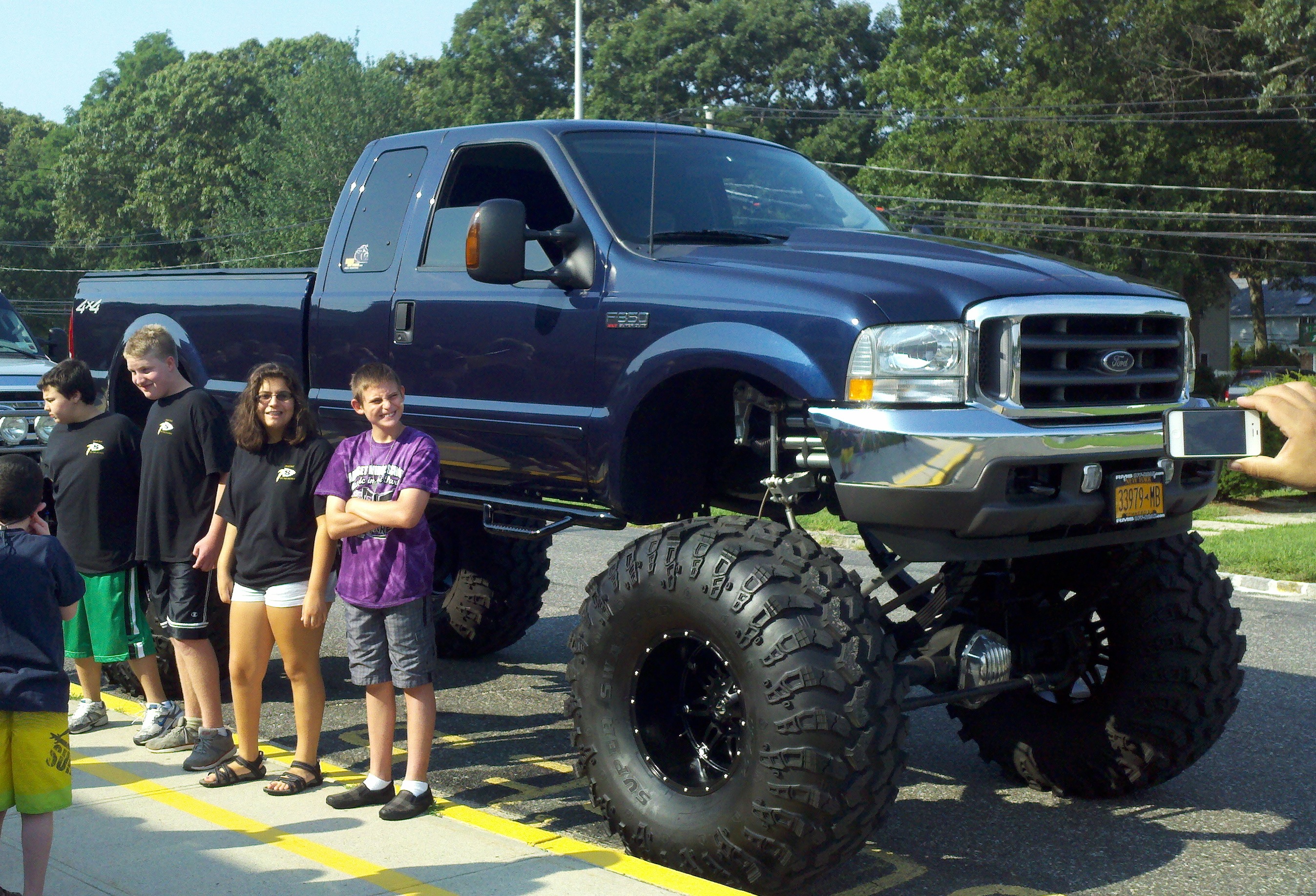 Lifted Ford Truck