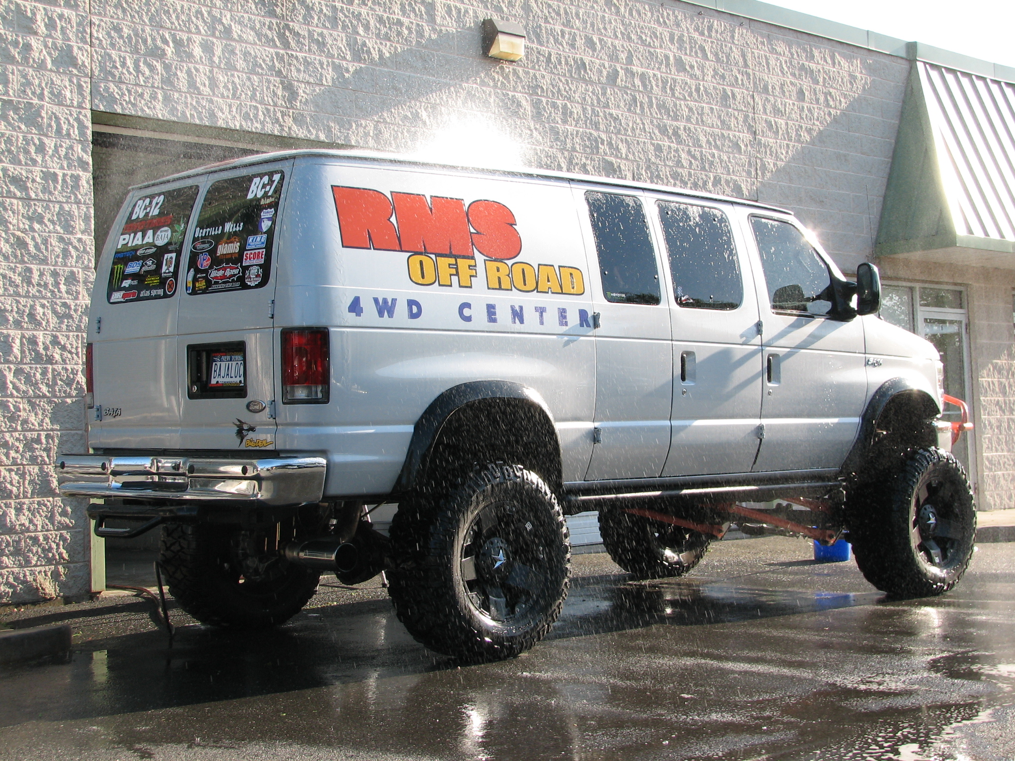 RMS Company Van