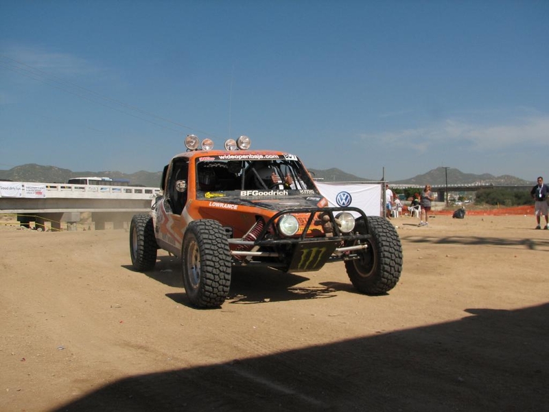 Baja Racing