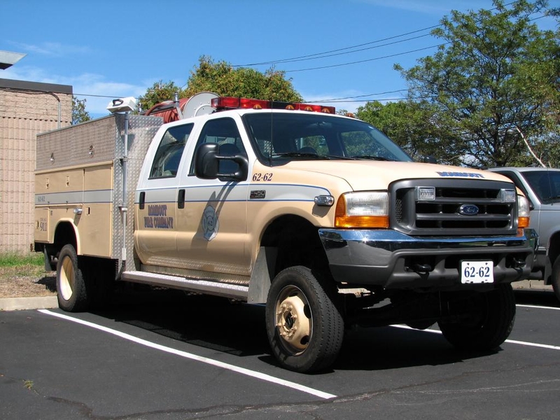 Ford Utility Truck