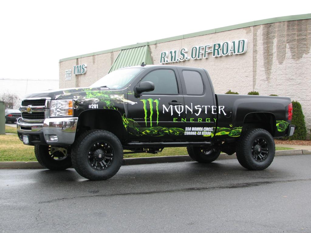 Monster Energy Truck