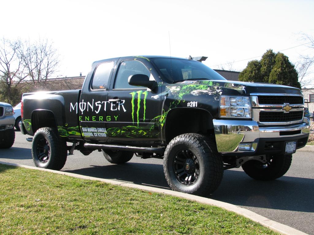 Monster Energy Truck